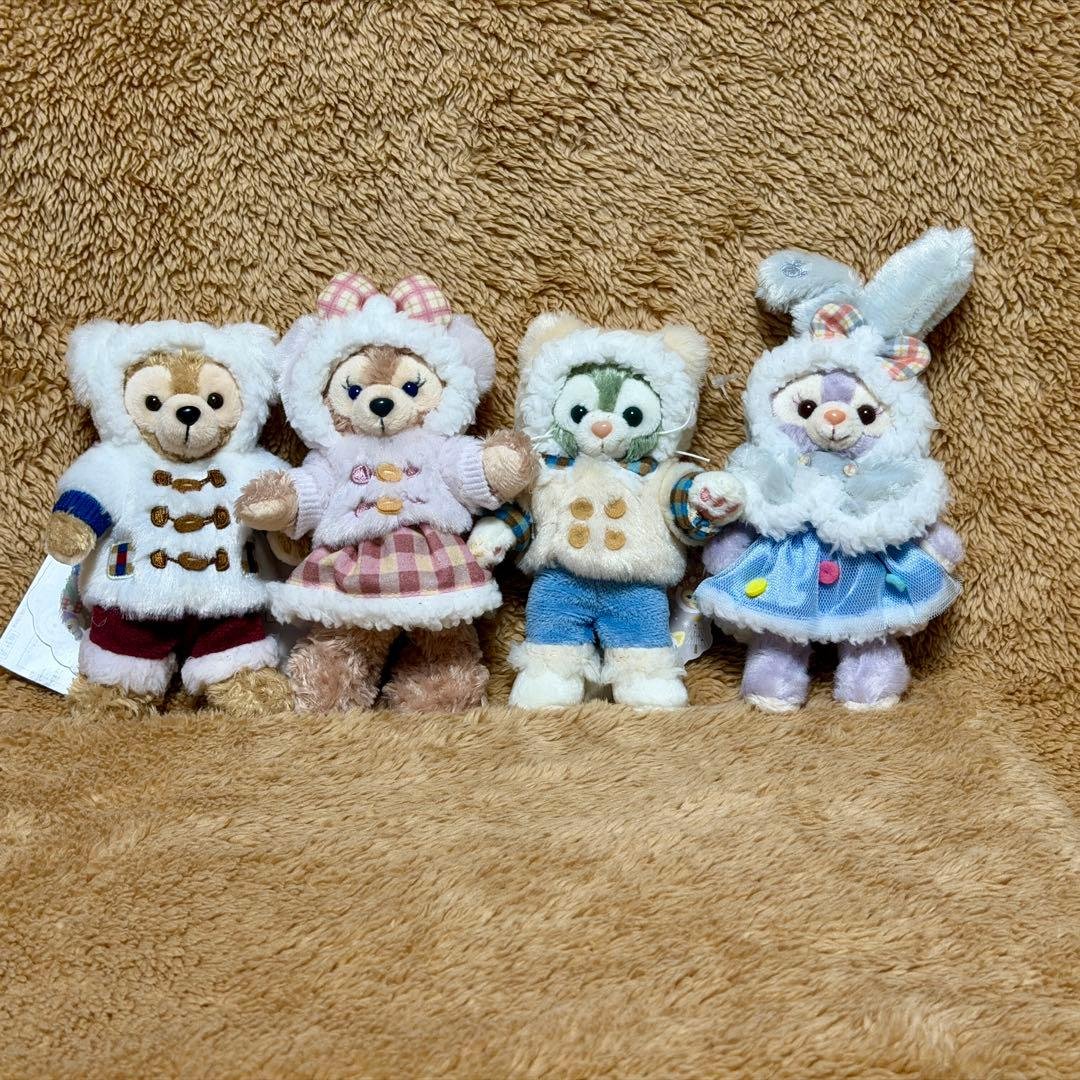 ダッフィー　ぬいば　コート 楽天市場】Duffy ダッフィー Pコートコスチューム ぬいぐるみバッジ