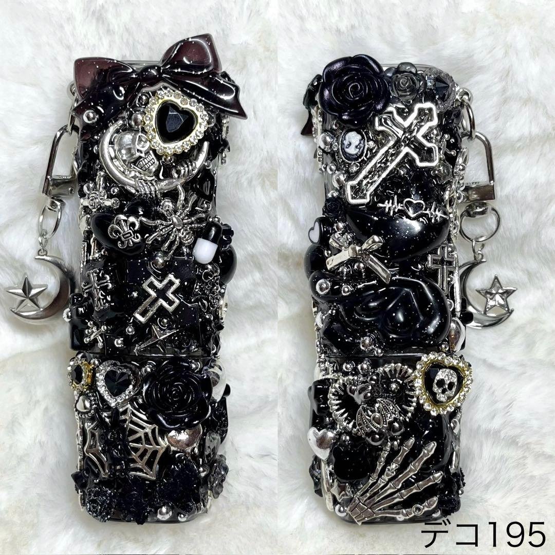 デコ195♡アイコスケース♡IQOS♡イルマワン♡デコケース♡地雷系