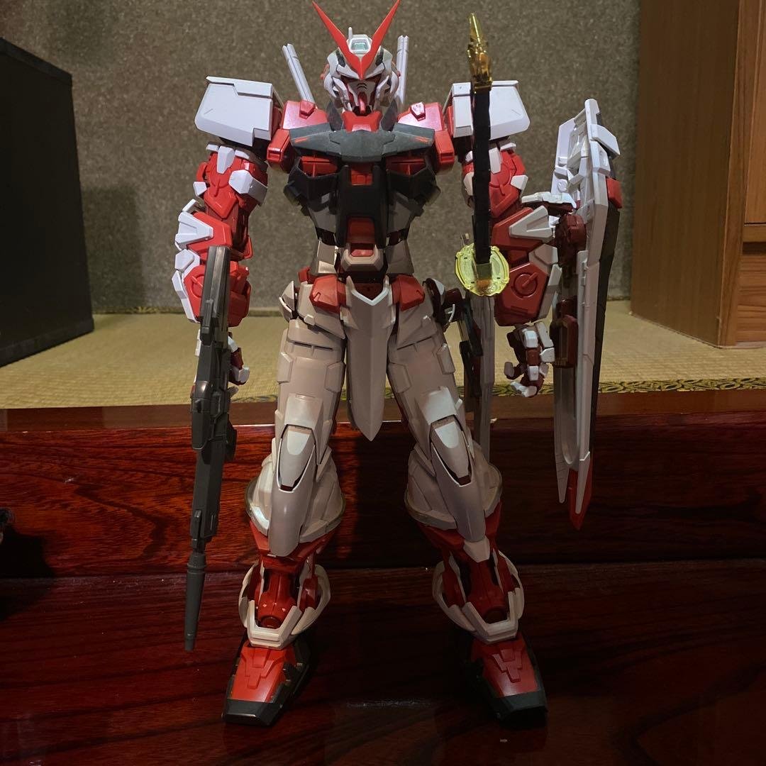 ガンプラ　ガンダムアストレイ レッドフレーム NXEDGE STYLE ［MS UNIT］ ガンダムアストレイ レッドフレーム | 魂ウェブ