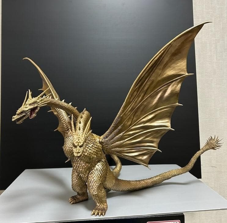 一番くじ ゴジラvsキングギドラ A賞 キングギドラ - メルカリ