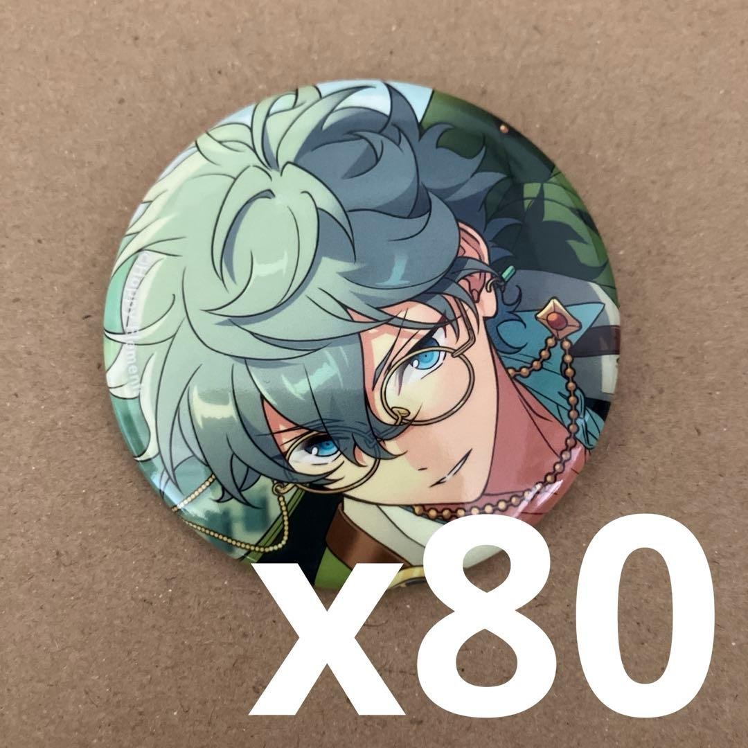 【あんスタ】瀬名泉　80個セット　コレクション　缶バッジ あんスタ コレクション缶バッジ 2025 Oct. 瀬名泉 - メルカリ