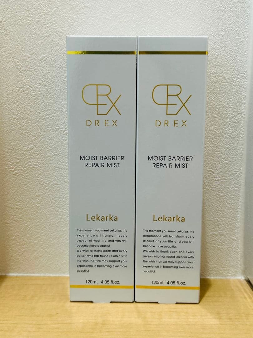 【2本セット、新品未使用】 レカルカ DREX モイストバリアリペアミスト レカルカ DREXモイストバリアリペアミスト｜ドクターズコスメ専門通販