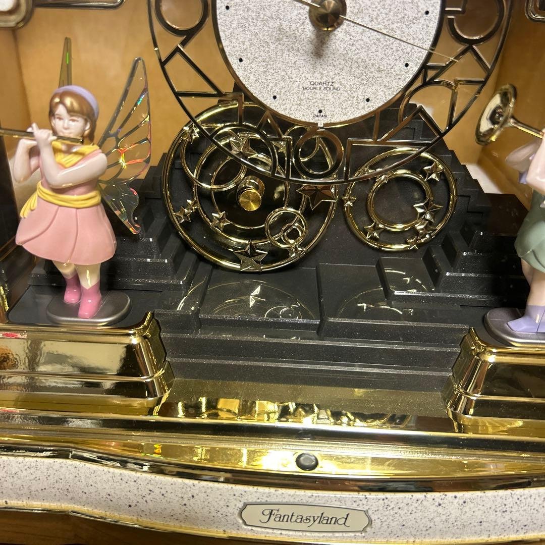 新品未使用】スモールワールド ファンタジーランドDX からくり時計