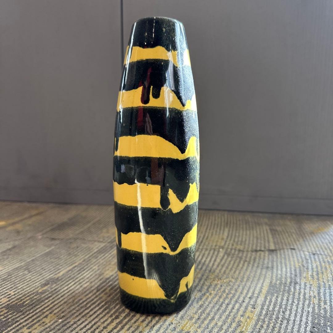 ❹70s ミッドセンチュリー フラワーベース 花瓶 ビンテージ FAT LAVA 2IMG_0235_1024x.jpg?v=1664193836