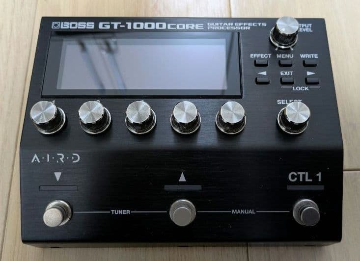 ギター BOSS GT-1000CORE Boss GT-1000CORE Guitar Multi-Effects Processor - Vintage King
