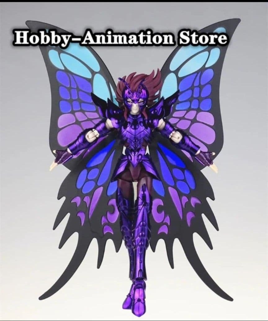 聖闘士星矢　聖闘士聖衣神話 サイズ　地妖星パピヨン　ミュー　原作カラー 7-8.jpg