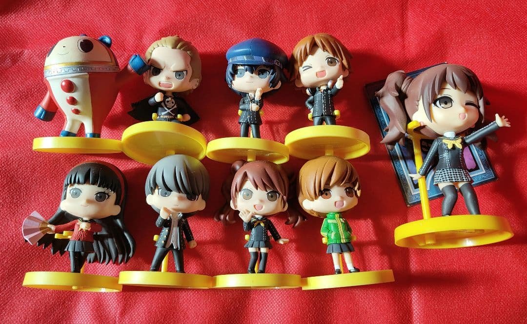 ペルソナ4 フィギュアセット - メルカリ