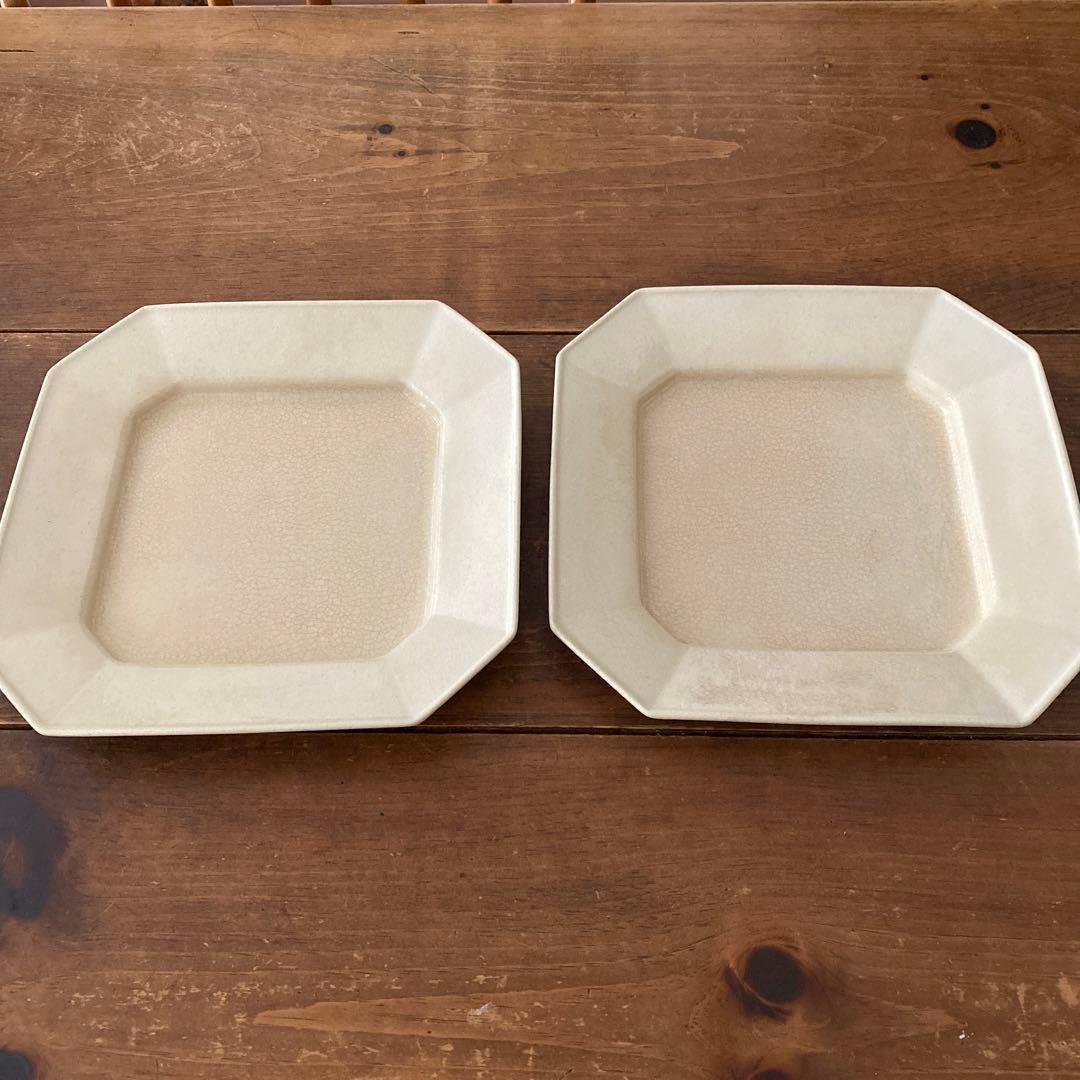 棚橋祐介　四角皿　皿　未使用品　2枚セット 棚橋祐介 | 四角皿(S) - 作家の器｜さわらぎ