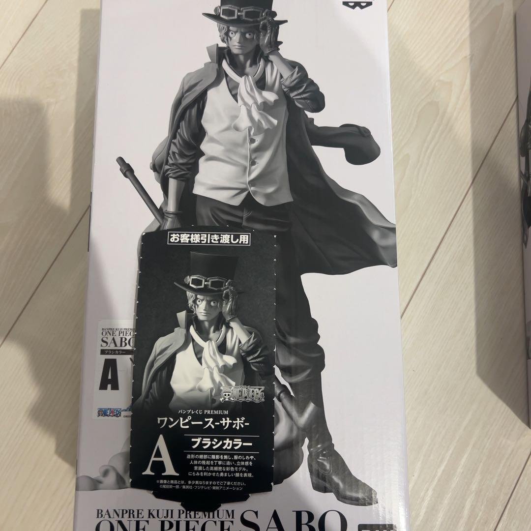 フィギュア　半券つき　バンプレくじ　A賞　サボ　ichiban kuji 2026年最新】バンプレくじプレミアムサボの人気アイテム - メルカリ