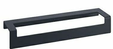 UNION/タオルバー2個/マッドブラック タオルバー ブラック W500 H93(ME06471)｜洗面所・水回りの通販