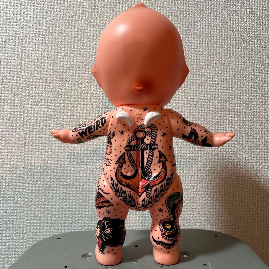 刺青キューピー アメリカン雑貨 タトゥーキューピー 入れ墨キューピー