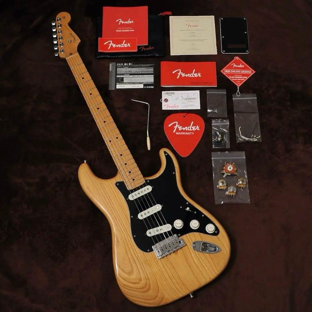 ギター Fender USA American professional ST Fender USA American Professional II Stratocaster (Mercury/Rosewood