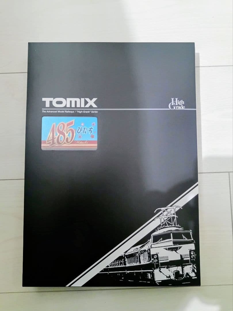 98826 国鉄　485系特急電車(ひたち)増結セット Nゲージ】98826 国鉄 485系特急電車（ひたち）増結セット TOMIX TOMIX