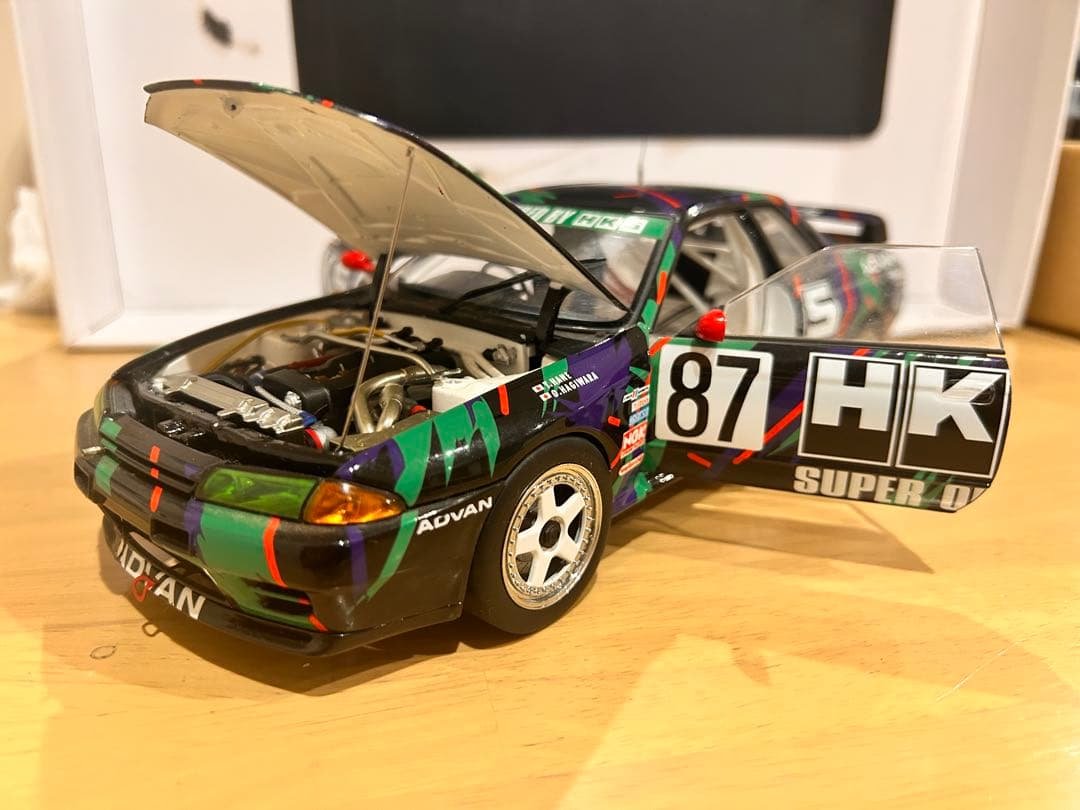 Autoart 1/18 HKS スカイライン GT-R グループA '93 AUTOart 1:18 Scale Nissan Skyline GT-R R32 Group A '1993 HKS