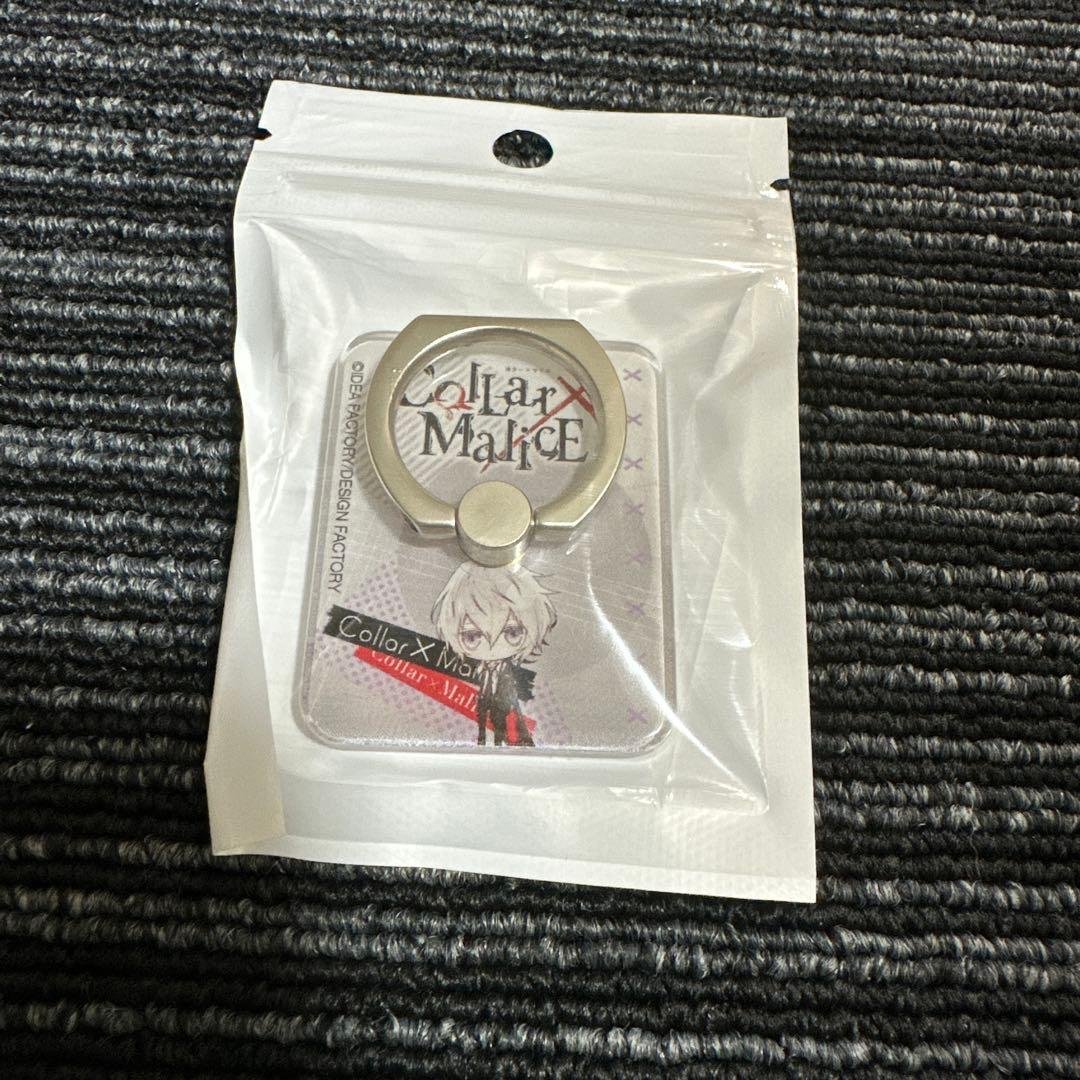 Collar x Malice カラマリ 岡崎契 スマホリング - メルカリ