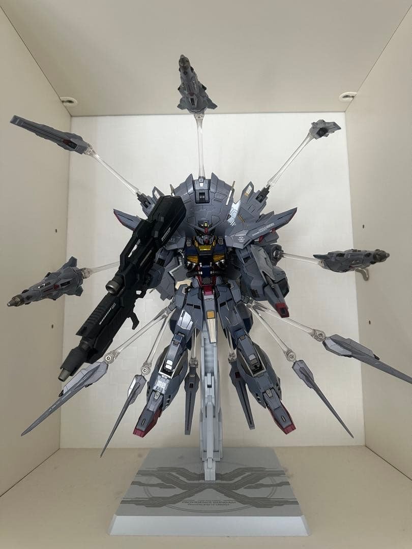 L BUILD プロヴィデンスガンダム メタルビルド 開催記念商品／事後全員抽選】METAL BUILD プロヴィデンスガンダム