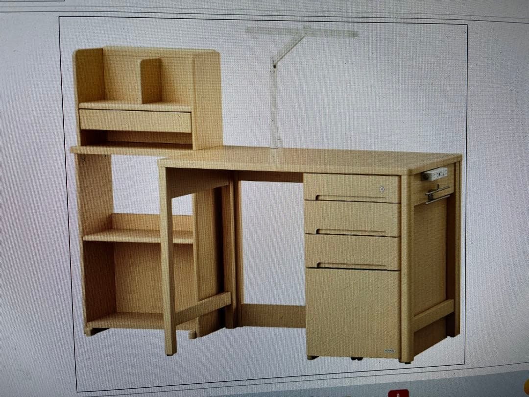 限界値下げ　新品　送料無料　コイズミ　学習机　♯４ 学習机 | 学習机・デスクのコイズミファニテック株式会社