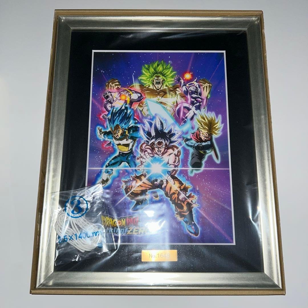 ドラゴンボール Sparking! ZERO 限定ジオラマ キャラファイングラフ