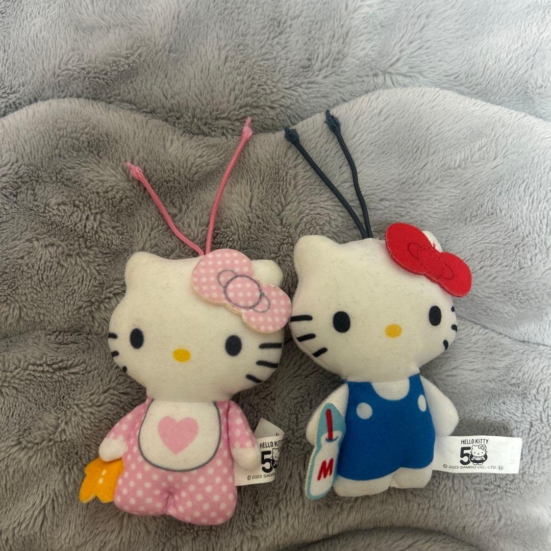 ハローキティ ぬいぐるみ 5体セット - メルカリ