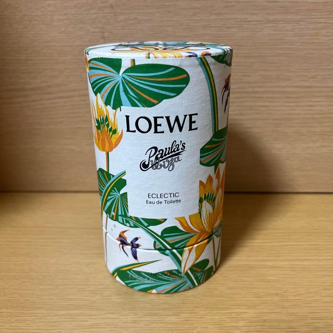 LOEWE 香水　パウラズイビサエクレクティックオードゥトワレ ロエベ パウラズ イビサ エクレクティック オードゥ トワレ 50mlが激安