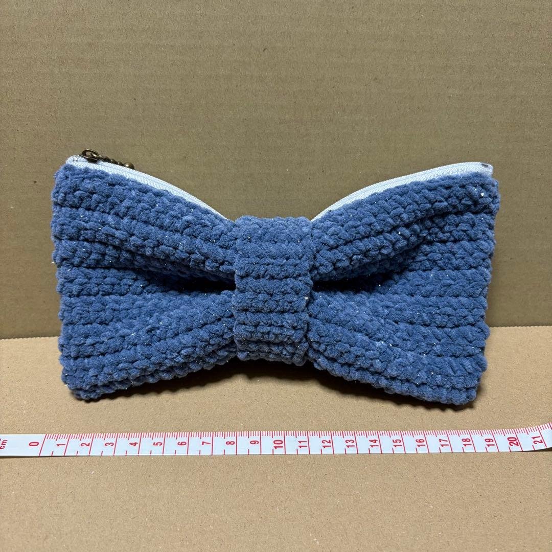 リボンペンケース リボンポーチ ハンドメイド プリンセスモール