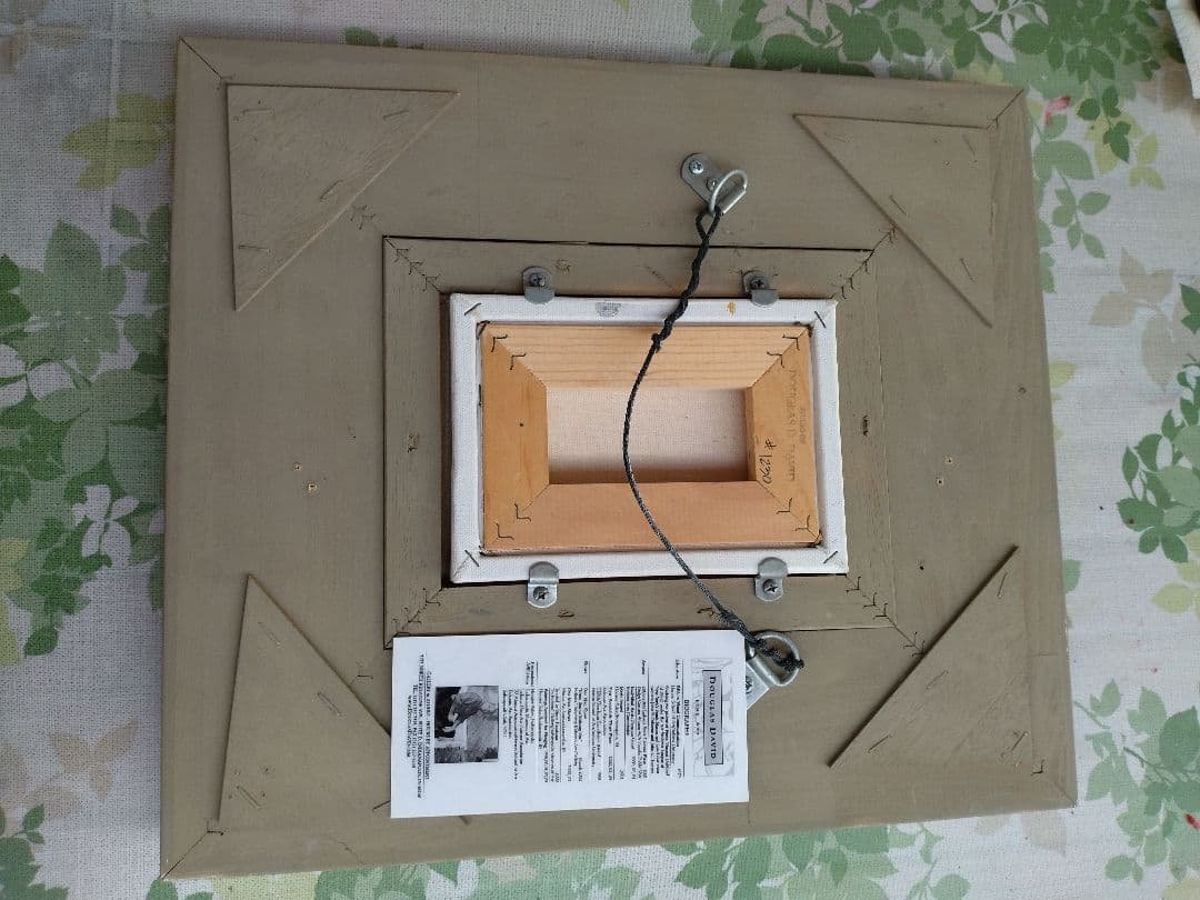 Douglas David の油彩の原画 | 激安通販のイーサプライ