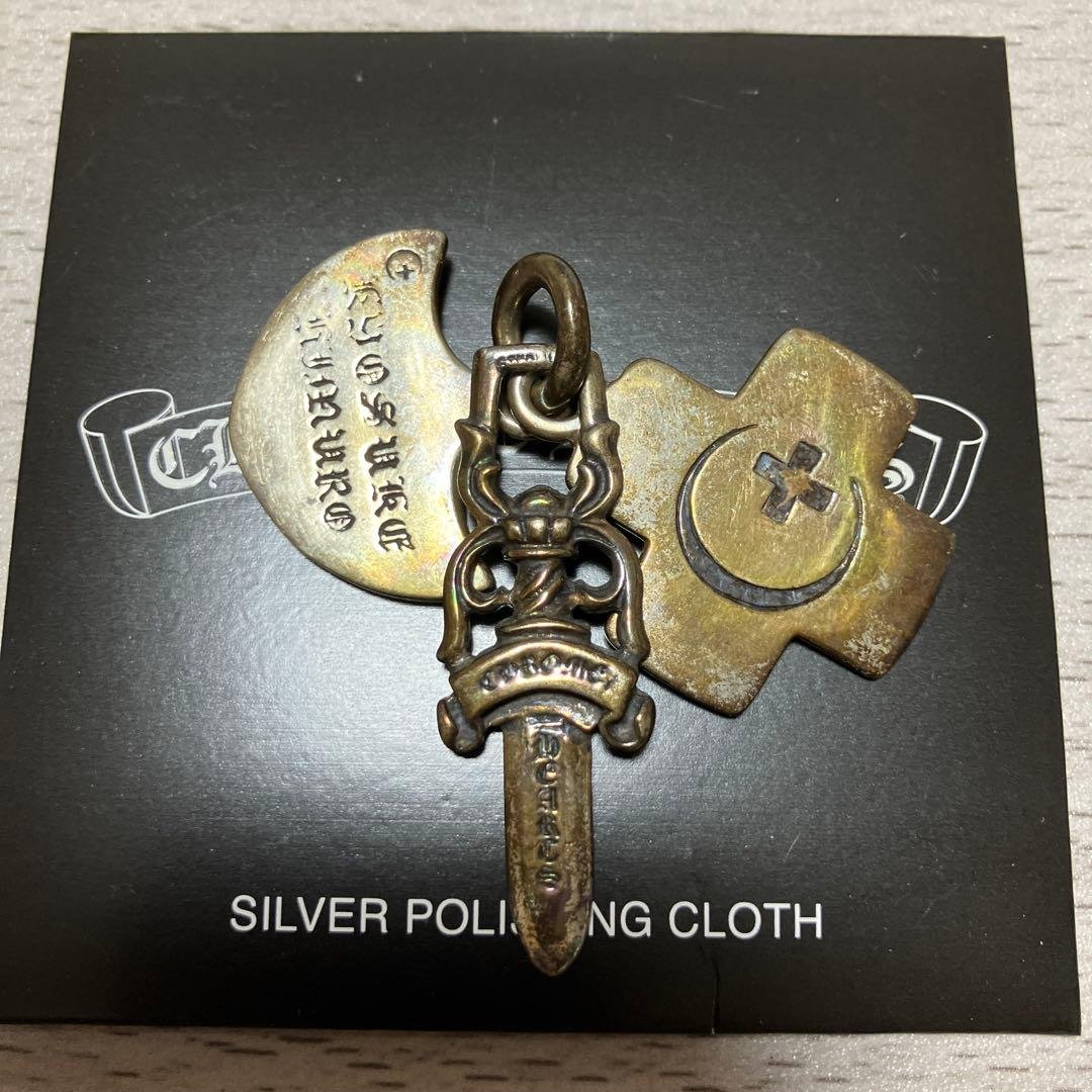 クロムハーツ✖️氷室京介コラボ スリートリンケッツ CHROME HEARTS(クロムハーツ) 氷室京介 3TRINKETS 3トリンケッツ