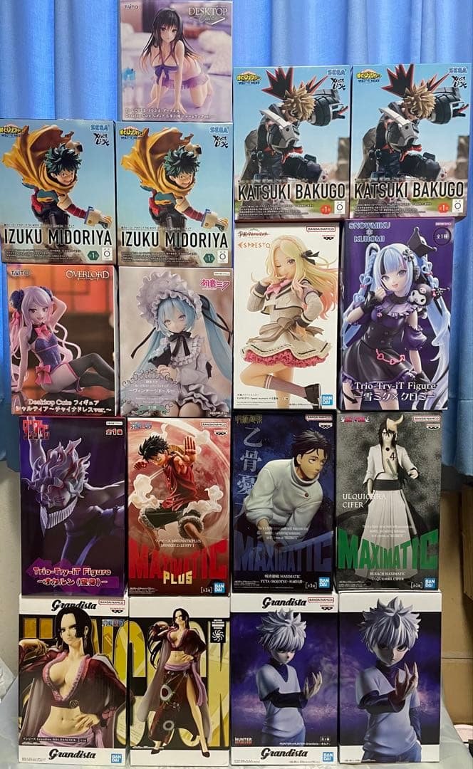 プライズフィギュア 17点 まとめ売り - メルカリ