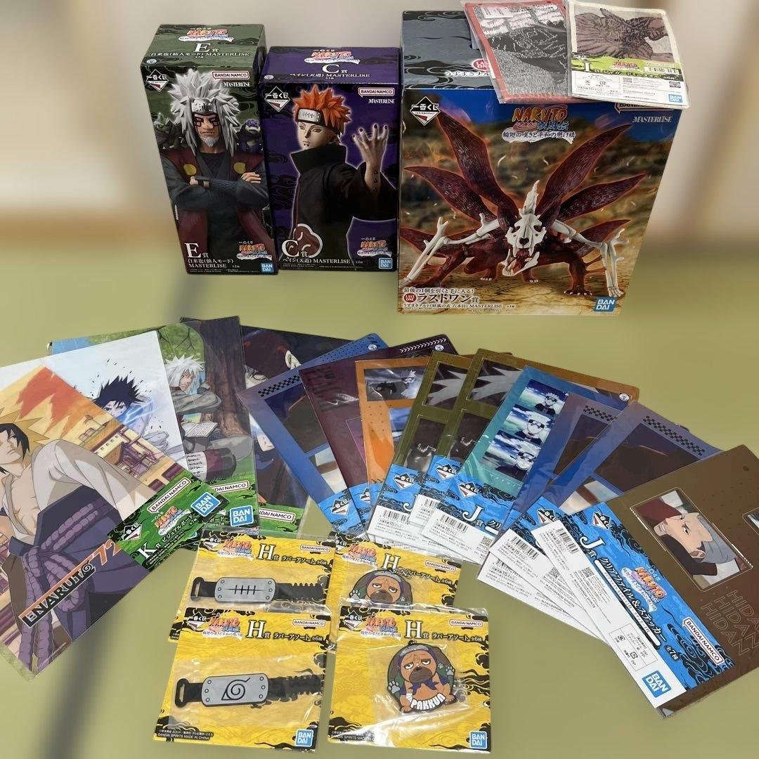 一番くじ NARUTO-ナルト- 疾風伝 輪廻の嘆きと平和の懸け橋 ラストワン賞 一番くじ NARUTO-ナルト- 疾風伝 輪廻の嘆きと平和の懸け橋｜一番くじ