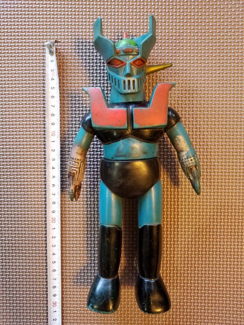 ⚠️レア　当時物　旧バンダイ　マジンガーZ ソフビ　40 years ago ⚠️レア 当時物 旧バンダイ マジンガーZ ソフビ 40 years ago - メルカリ