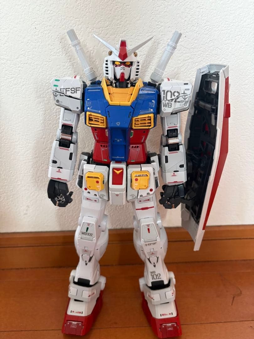 PG RX-78-2 ガンダム 1/60 PG 1/60 RX-78-2 ガンダム│株式会社BANDAI SPIRITS（バンダイスピリッツ）