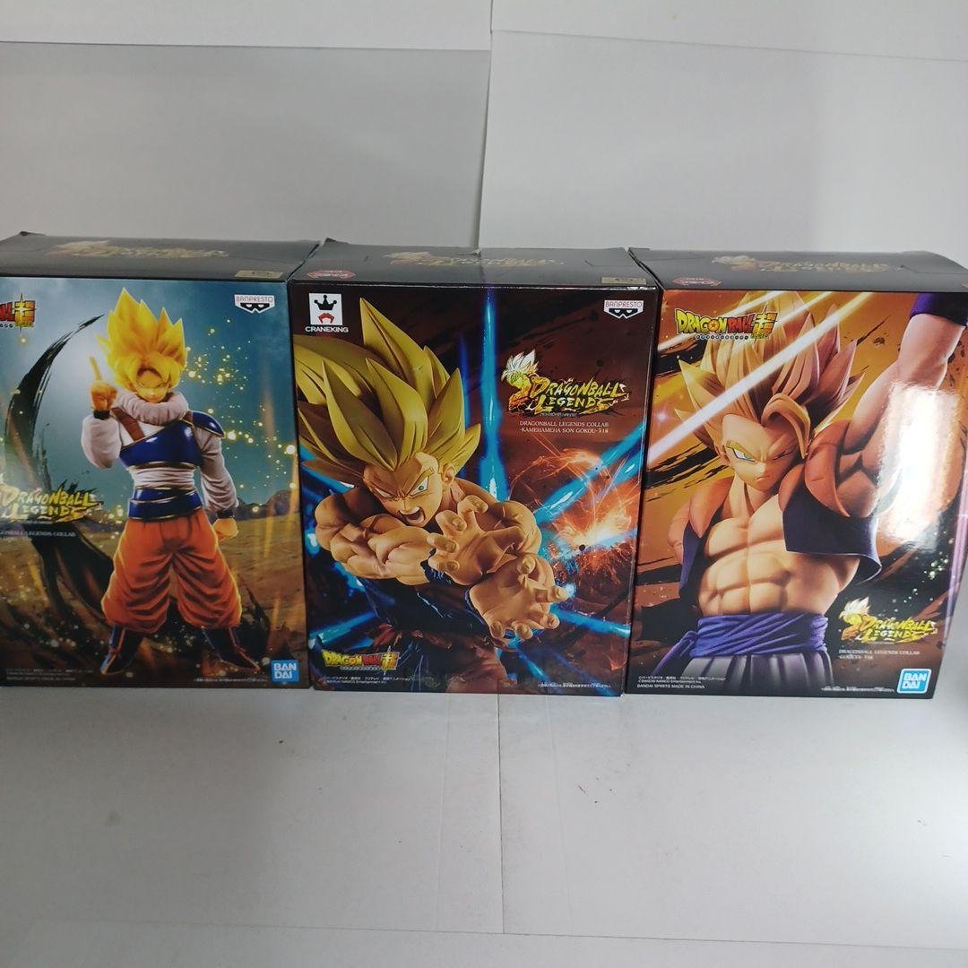 ドラゴンボール　レジェンズ 孫悟空　ゴジータ フィギュア　LEGENDS Excruciating Quality] Highly sculpted and painted Legends