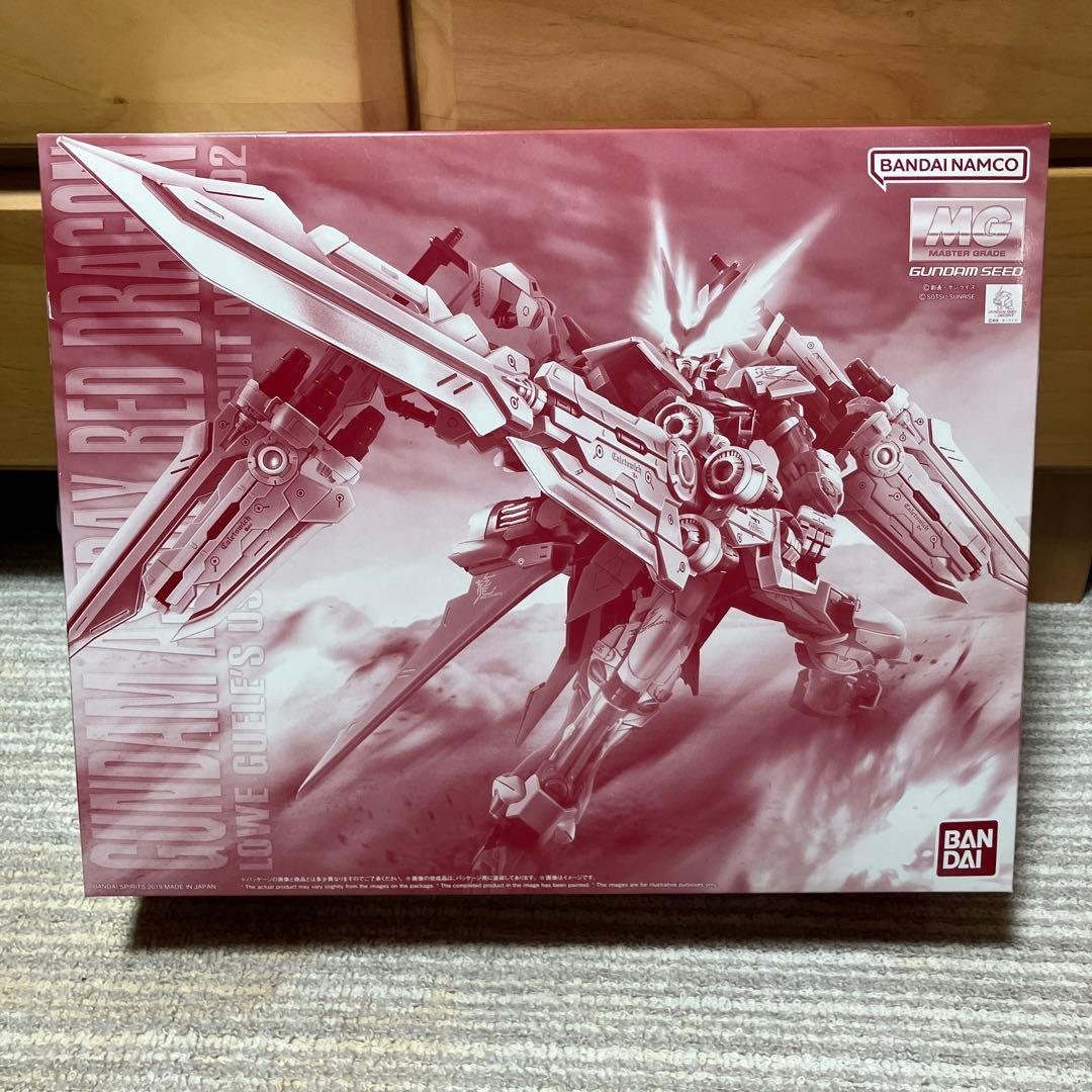 MG 1/100 ガンダムアストレイ　レッドドラゴン　新品 backend=imagemagick;version=1;