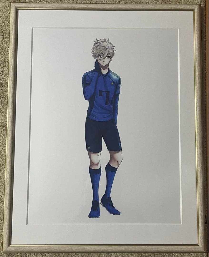 ブルーロック 凪誠士郎 タワレコ複製原画 ブルーロック凪誠士郎複製ブルーロックコースター | K-BOOKS 池袋 2