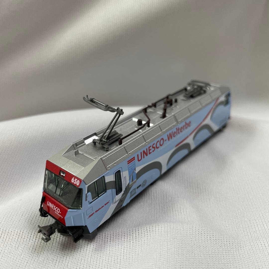 【鉄道模型】アルプスの機関車 Ge4/4-III [ユネスコ塗色] アルプスの機関車 Ge4/4-III ユネスコ塗色 【KATO・3101-3】 「鉄道