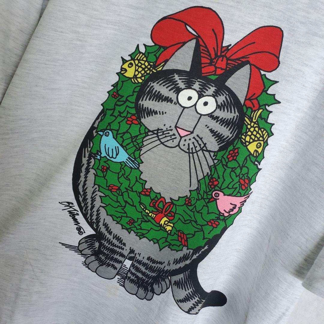 クレイジーシャツ クリバンキャット 猫 アニマル ハワイ Tシャツ 木