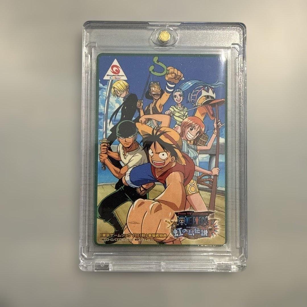 ワンピース　東京ゲームショウ2001 来場特典　ワンダースワン　トレカ ワンピースカードゲーム EB03-019 ワンダ (C コモン) エクストラ