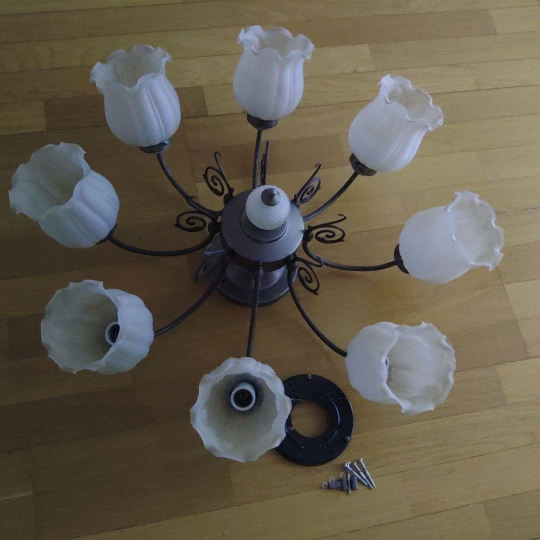 値下げ‼️GEM-6700C 8灯シャンデリア クリスタルシャンデリア 8灯｜シャンデリア専門店EL JEWEL