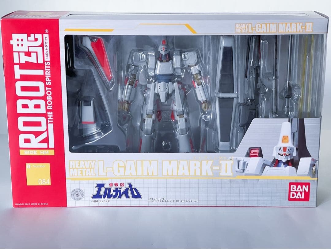 【未開封】ROBOT魂 <SIDE HM> エルガイムMk-II ROBOT魂 <SIDE HM> エルガイムMk-II | 魂ウェブ