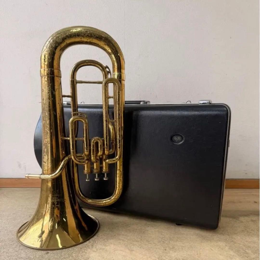 値下げ交渉⭕️ Boosey & Hawkes 662 Regent Ⅱ Boosey & Hawkes Regent Trumpet, Fair Condition, with case and