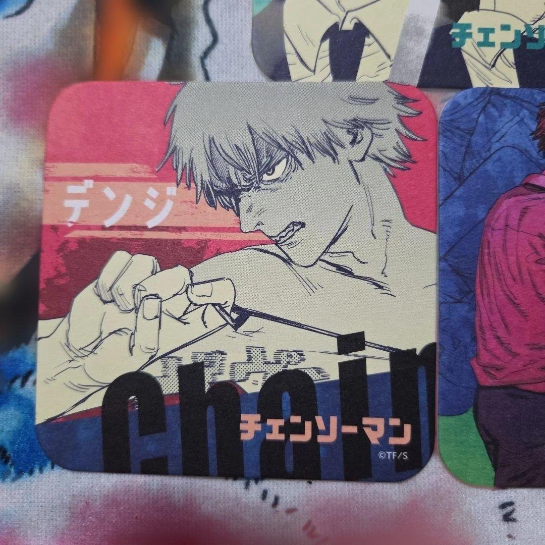チェンソーマン アートコースター デンジ アトコ 玉置 日下部 - メルカリ