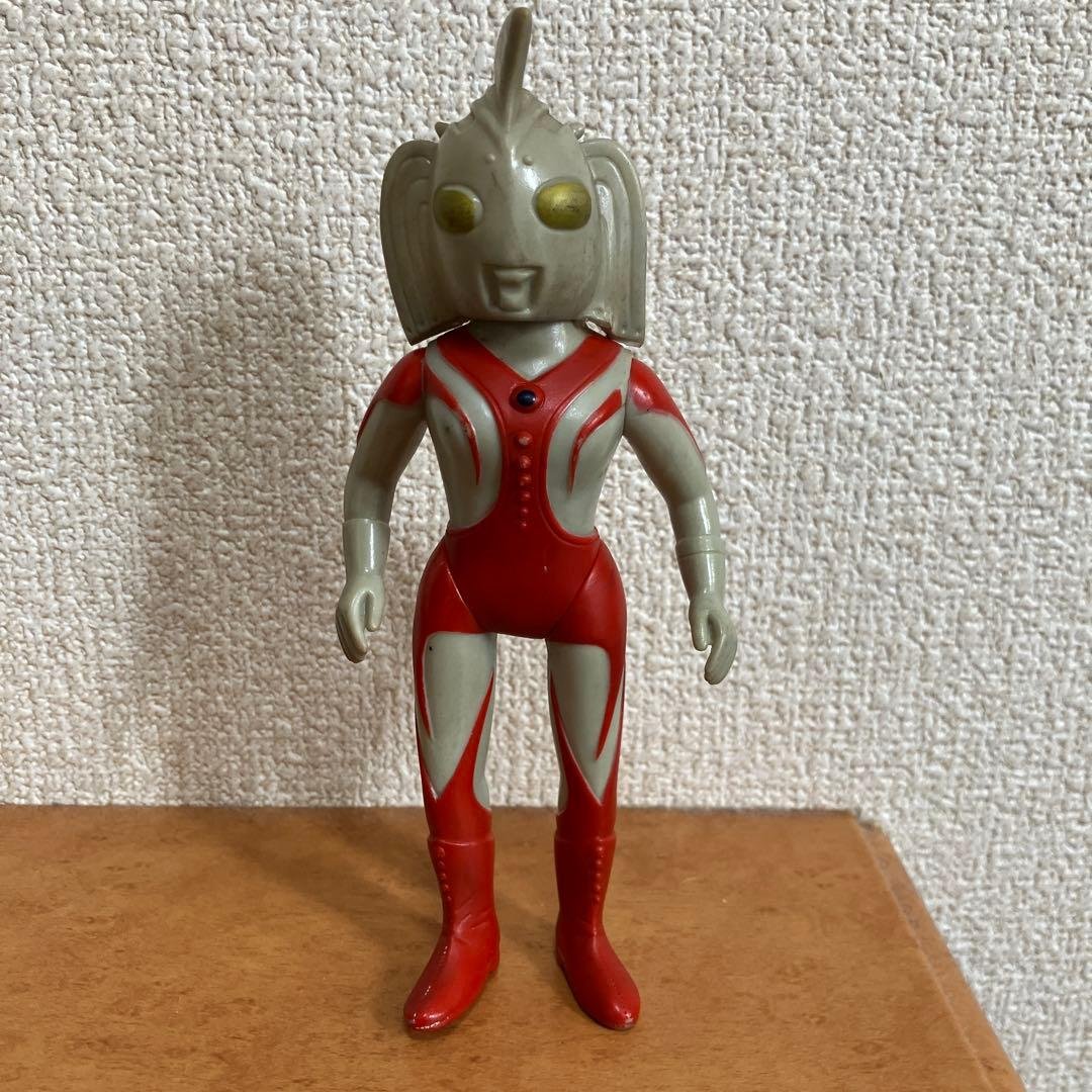 【当時物】ウルトラルの母 ソフビ ポピー 足裏刻印あり 円谷プロ レトロ 2026年最新】ウルトラの母ポピーの人気アイテム - メルカリ