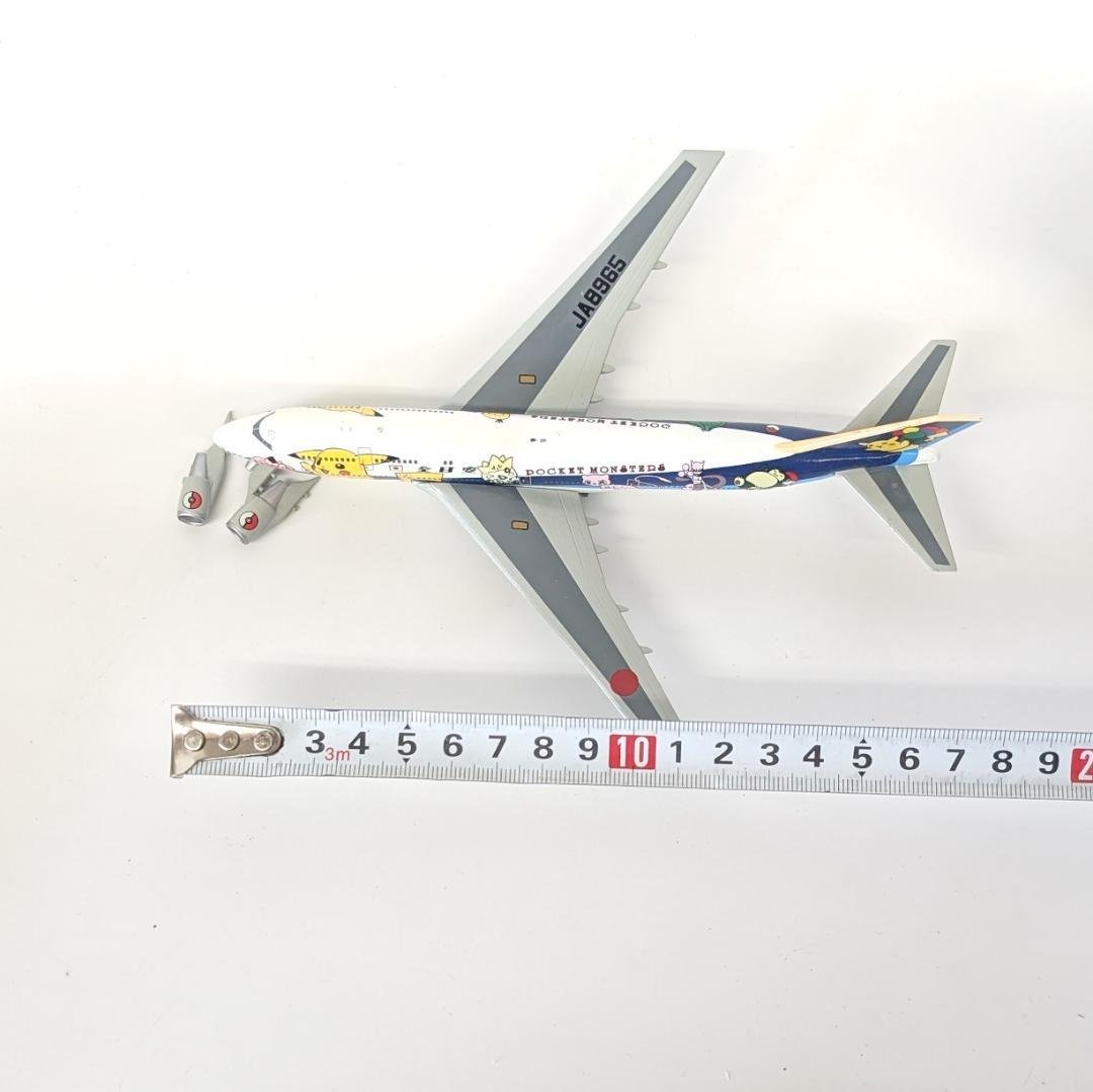 ANA ポケモンジェット 全日空 ダイキャストモデルプレーン 現状品