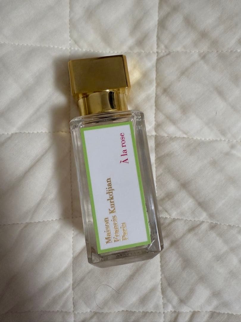 Maison Kurkdjian À la rose 35ml オードパルファム Amazon.com : Maison Francis Kurkdjian A La Rose by Maison Francis