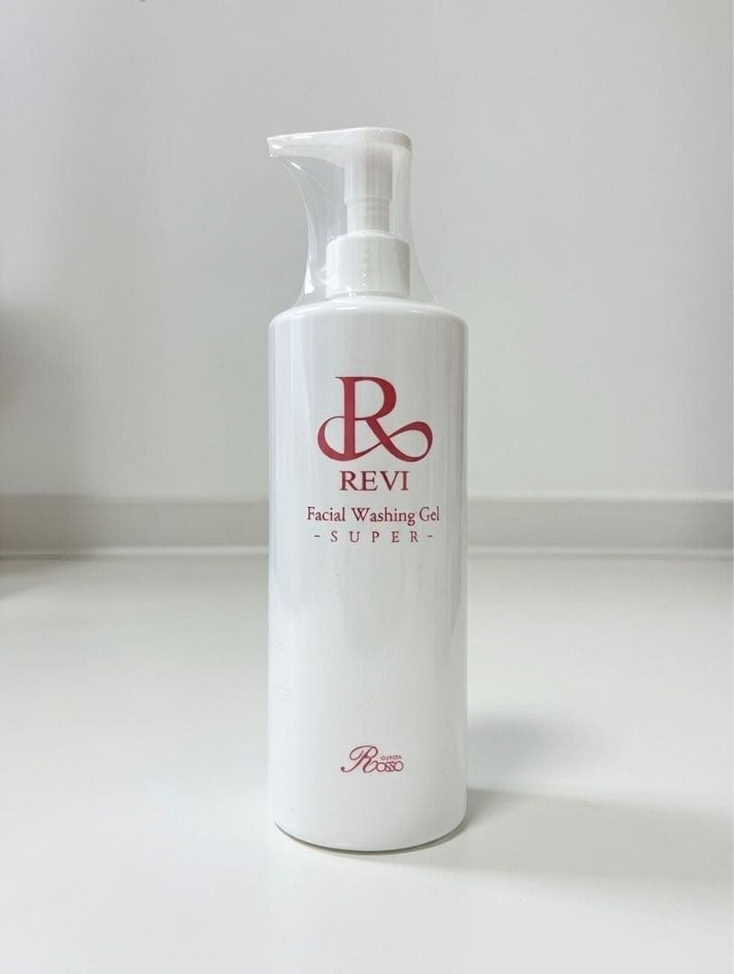 洗顔料 REVI Facial Washing Gel SUPER 500ml 楽天市場】ルヴィ revi ウォッシングジェル 500g 洗顔料 業務用 基礎