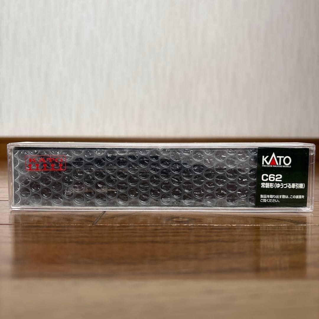 KATO C62 ゆうづる C62 常磐形(ゆうづる牽引機) KATO