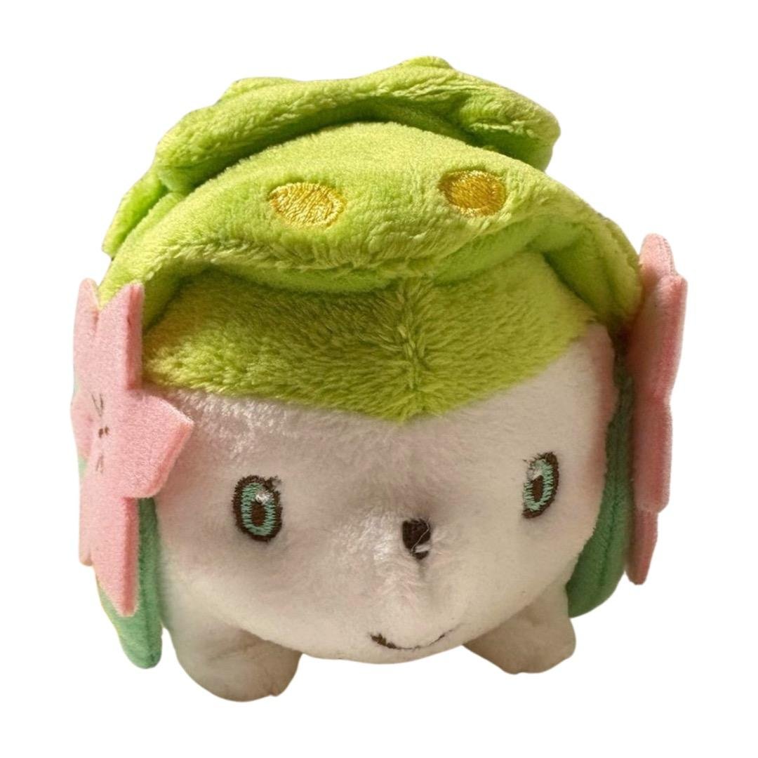 【新品タグ付き】ポケモンキャンバス シェイミ ぬいぐるみ ポケットモンスター ポケモン シェイミ ぬいぐるみ