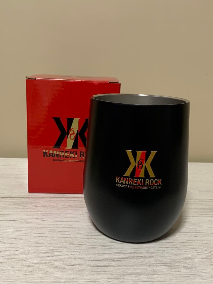 吉川晃司　ステンレスタンブラー 吉川晃司ライブグッズ BELLING CAT タンブラー｜Yahoo!フリマ（旧