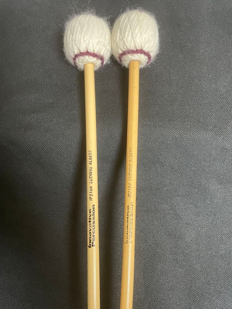 イノベイティブ　Ludwig  Series マリンバマレット Amazon.com: Innovative Percussion Ludwig Albert Series IP3106