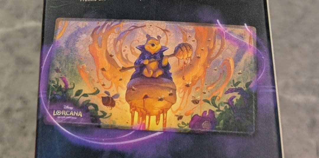 希少 ロルカナ プレイマット プーさん Hunny Wizard - メルカリ